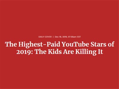 YouTube紅人推廣