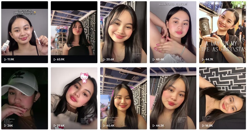 TikTok網(wǎng)紅:菲律賓KOL美妝護(hù)膚Vlog網(wǎng)紅達(dá)人頻道內(nèi)容