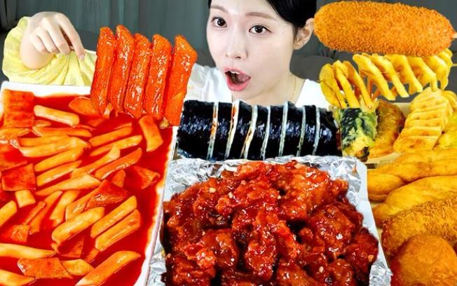 1350萬粉絲的韓國美食類YouTube網(wǎng)紅