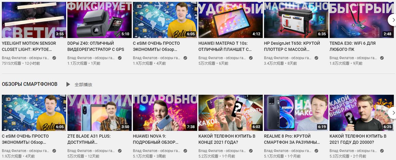 YouTube紅人推廣