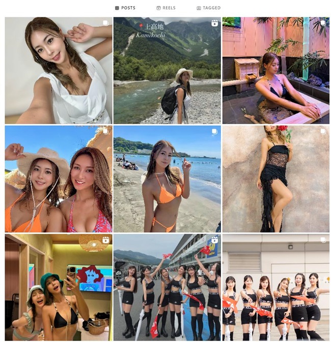 Instagram時尚博主頻道內(nèi)容