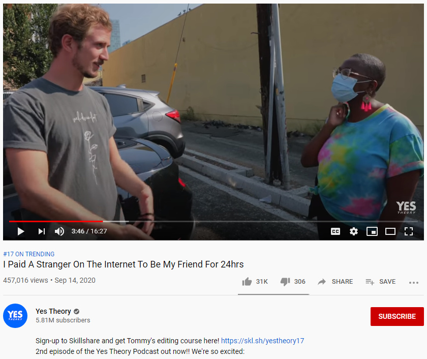 YouTube紅人推廣