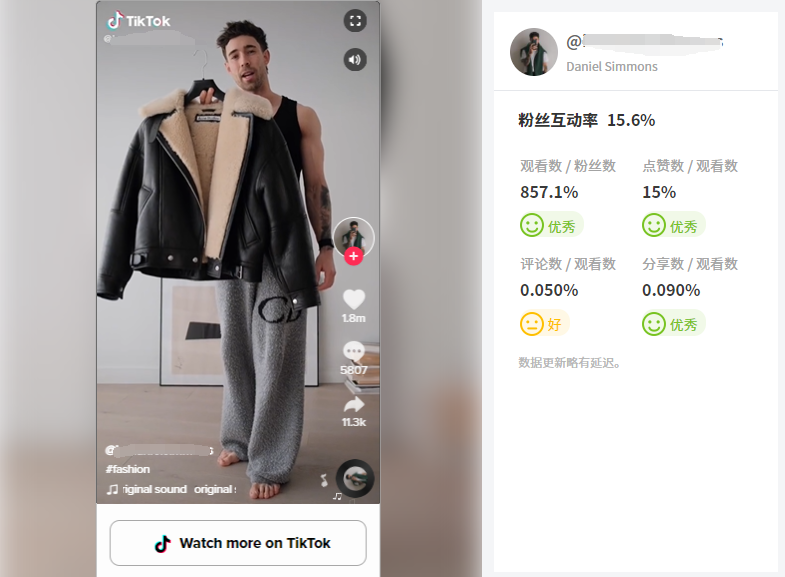 Tik Tok泰國紅人視頻