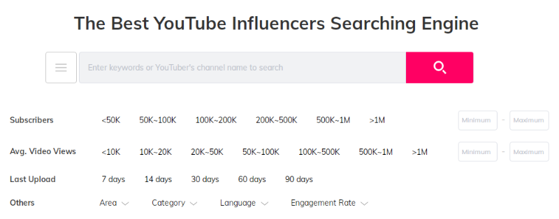 跨境電商應(yīng)該了解的YouTube紅人平臺：Influenex