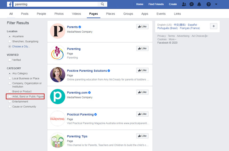 Facebook KOL推廣