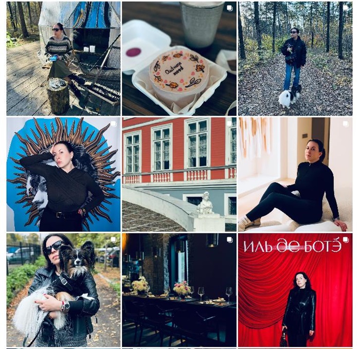 Instagram網(wǎng)紅營(yíng)銷:俄羅斯日常生活旅游類博主頻道內(nèi)容