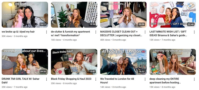 加拿大YouTube網(wǎng)紅美妝時尚紅人頻道