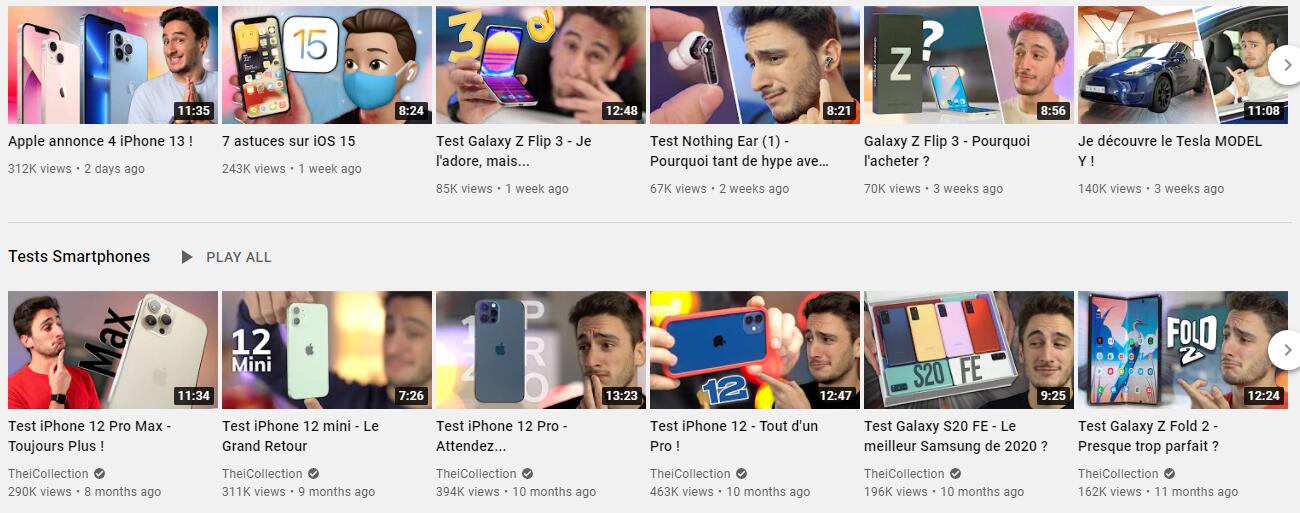 YouTube紅人推廣