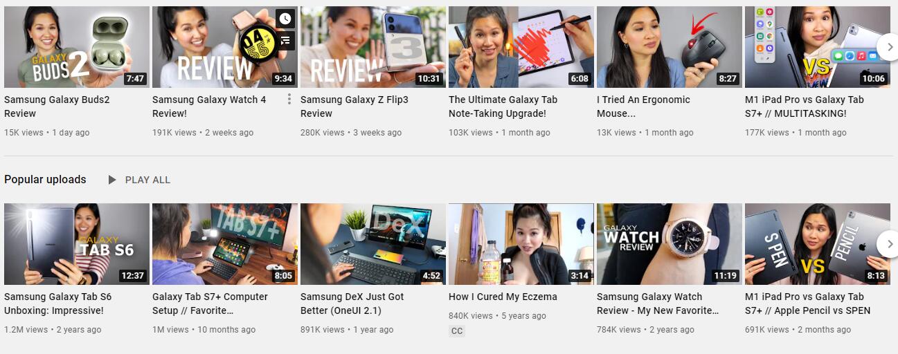 YouTube紅人推廣