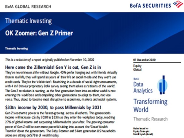 OK Zoomer：Z世代群體調查報告